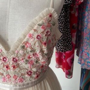 Needle & Thread Ditzy floral dress